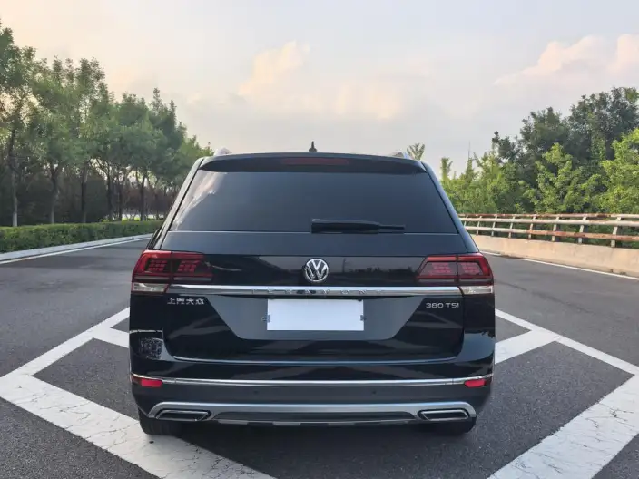 Volkswagen Teramont 2020 Model 380TSI 4WD Deluxe Edition China VI – фото 5