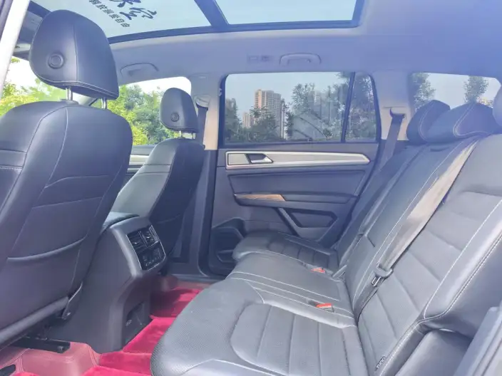 Volkswagen Teramont 2020 Model 380TSI 4WD Deluxe Edition China VI – фото 9