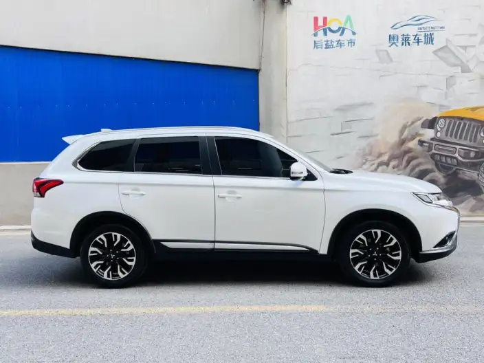 Mitsubishi Outlander 2020 Model 2.0L 2WD Changxiang Edition 5 seat – фото 7