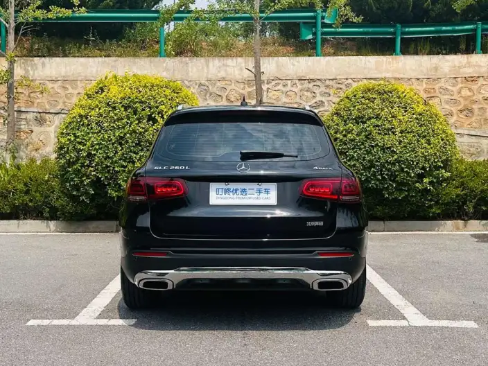 Mercedes-Benz GLC 2020 Model Facelift GLC 260 L 4MATIC Dynamic Model – фото 5