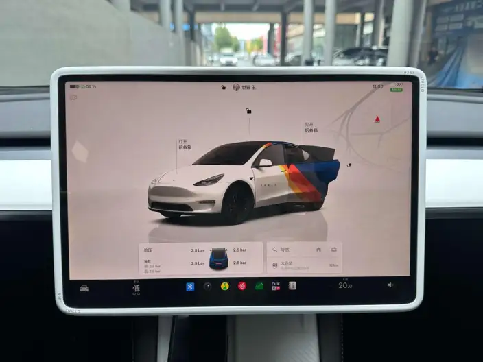 Model Y 2022 Model Long Battery Life Pro All-wheel drive version – фото 7