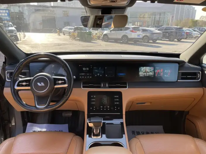 Li Auto ONE 2021 Model Extended Range 6 seat Edition – фото 7