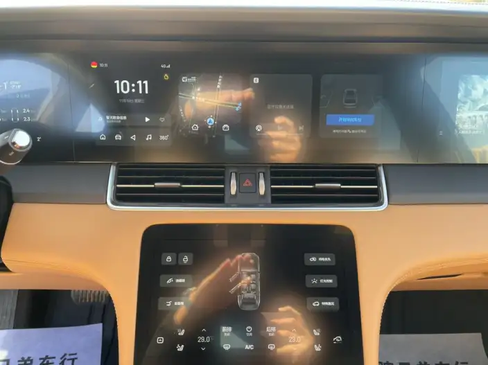 Li Auto ONE 2021 Model Extended Range 6 seat Edition – фото 8