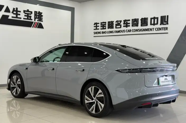 NIO ET5 2024 Model 75kWh – фото 4