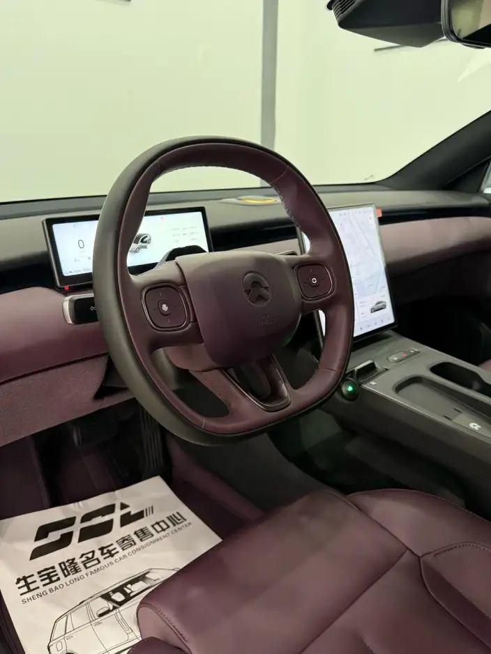 NIO ET5 2024 Model 75kWh – фото 11