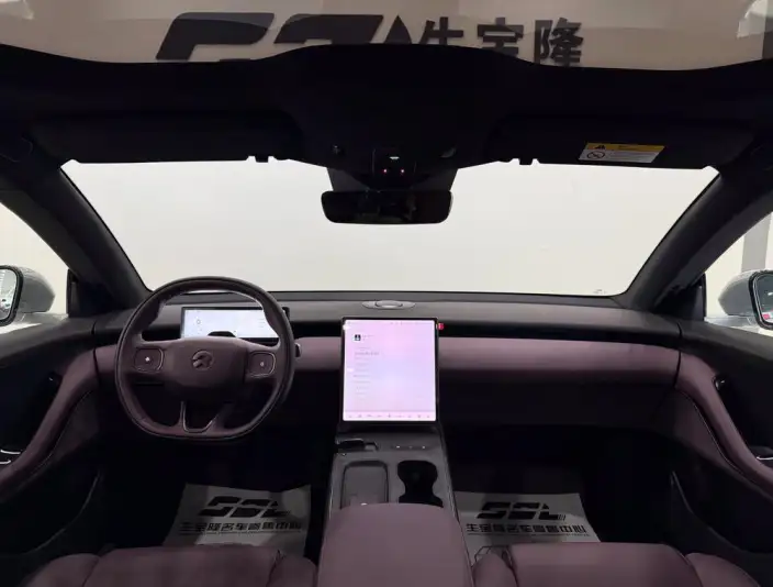 NIO ET5 2024 Model 75kWh – фото 21