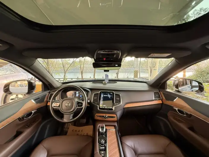 Volvo XC90 2021 Model B5 Zhixing Deluxe Edition 5 seat – фото 9