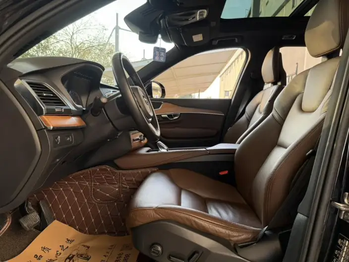 Volvo XC90 2021 Model B5 Zhixing Deluxe Edition 5 seat – фото 11