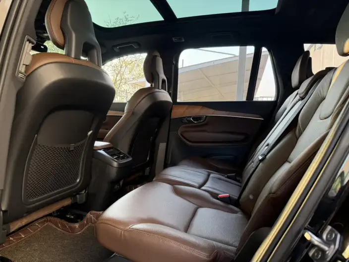 Volvo XC90 2021 Model B5 Zhixing Deluxe Edition 5 seat – фото 12