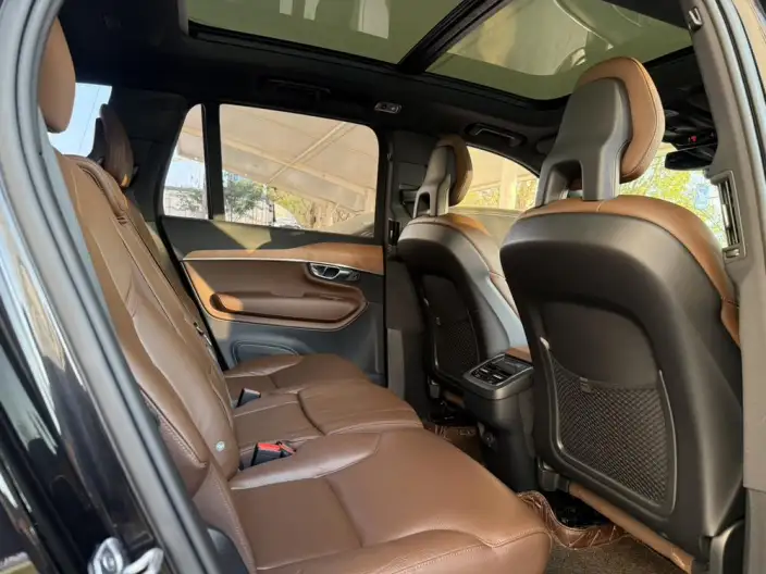 Volvo XC90 2021 Model B5 Zhixing Deluxe Edition 5 seat – фото 13