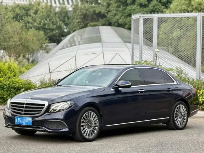 Mercedes-Benz E-Class 2020 Model E 300 L Fashion Model – фото 1