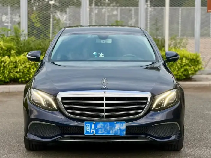 Mercedes-Benz E-Class 2020 Model E 300 L Fashion Model – фото 2