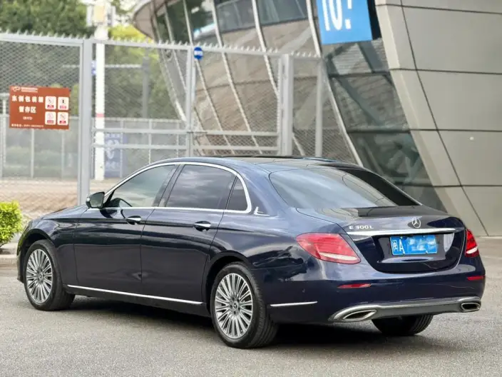 Mercedes-Benz E-Class 2020 Model E 300 L Fashion Model – фото 4