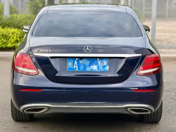 Mercedes-Benz E-Class 2020 Model E 300 L Fashion Model – фото 5