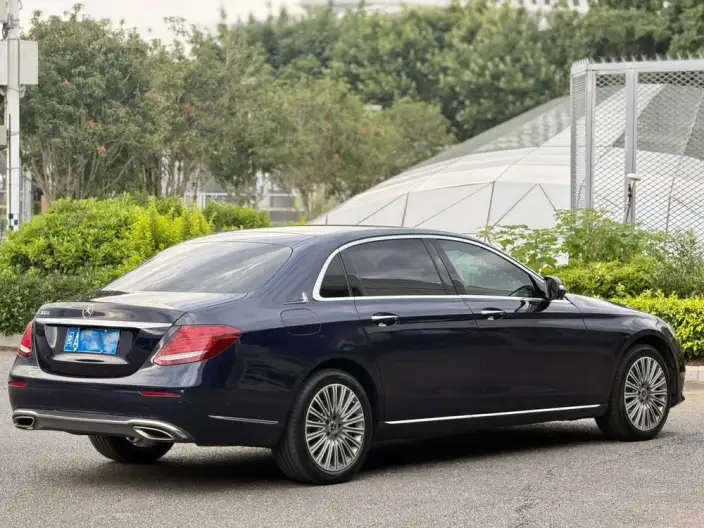 Mercedes-Benz E-Class 2020 Model E 300 L Fashion Model – фото 6