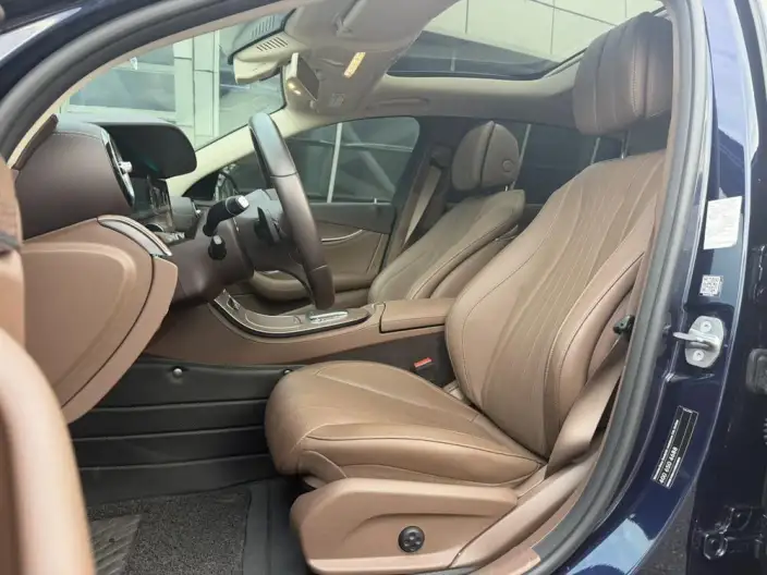 Mercedes-Benz E-Class 2020 Model E 300 L Fashion Model – фото 8