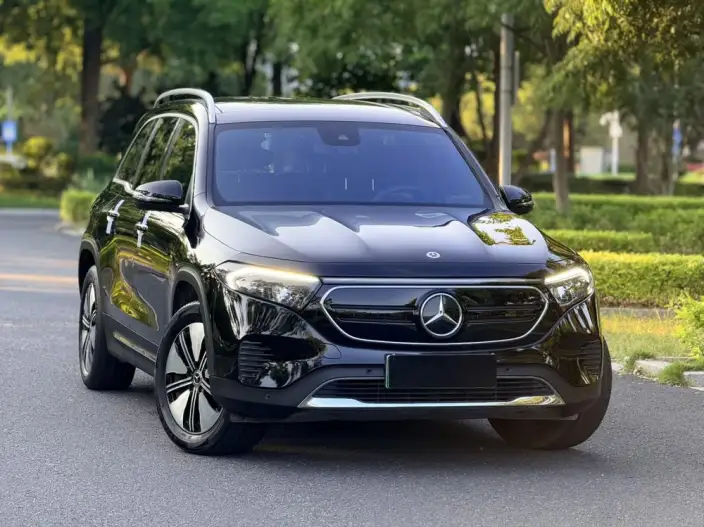 Mercedes-Benz EQB 2023 Model Facelift EQB 260 – фото 3