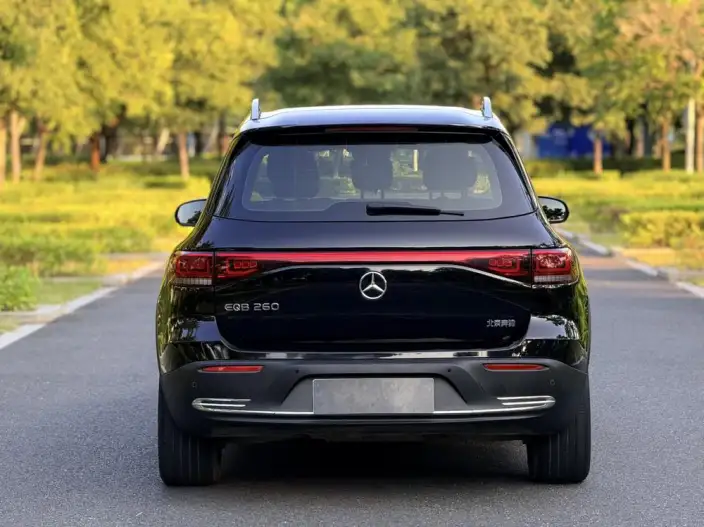 Mercedes-Benz EQB 2023 Model Facelift EQB 260 – фото 4