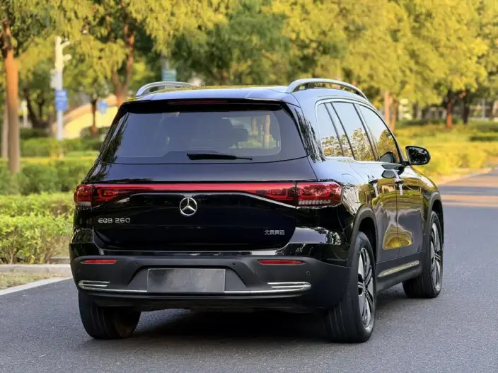 Mercedes-Benz EQB 2023 Model Facelift EQB 260 – фото 5
