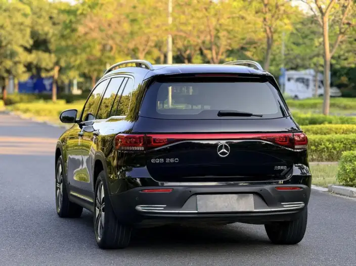 Mercedes-Benz EQB 2023 Model Facelift EQB 260 – фото 6
