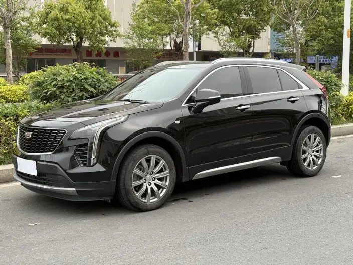 Cadillac XT4 2022 Model 28T 2WD Fashion Model – фото 1