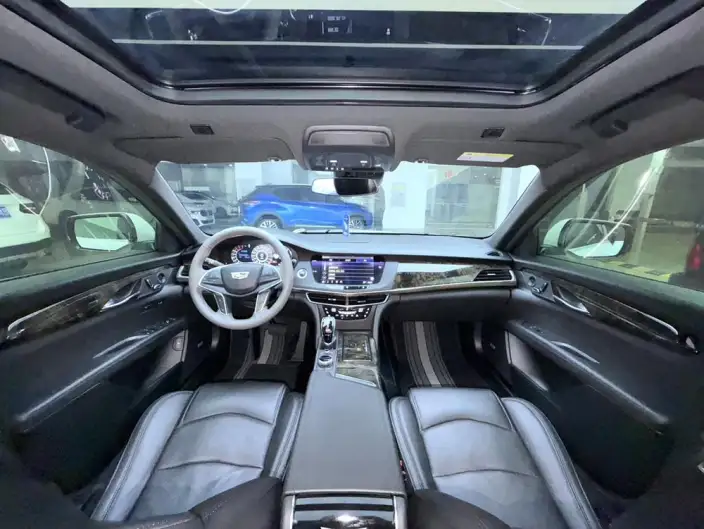 Cadillac CT6 2021 Model 28T Luxury Model – фото 6