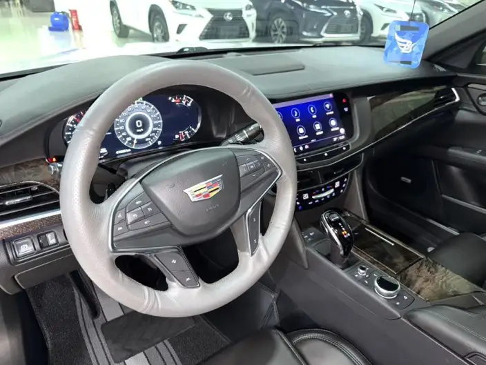 Cadillac CT6 2021 Model 28T Luxury Model – фото 7