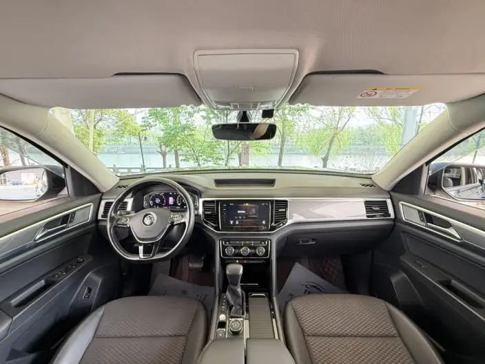 Volkswagen Teramont 2020 Model Facelift 380TSI 4WD Comfort Edition – фото 9