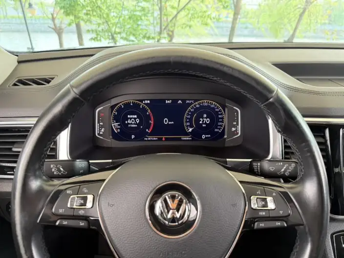 Volkswagen Teramont 2020 Model Facelift 380TSI 4WD Comfort Edition – фото 10