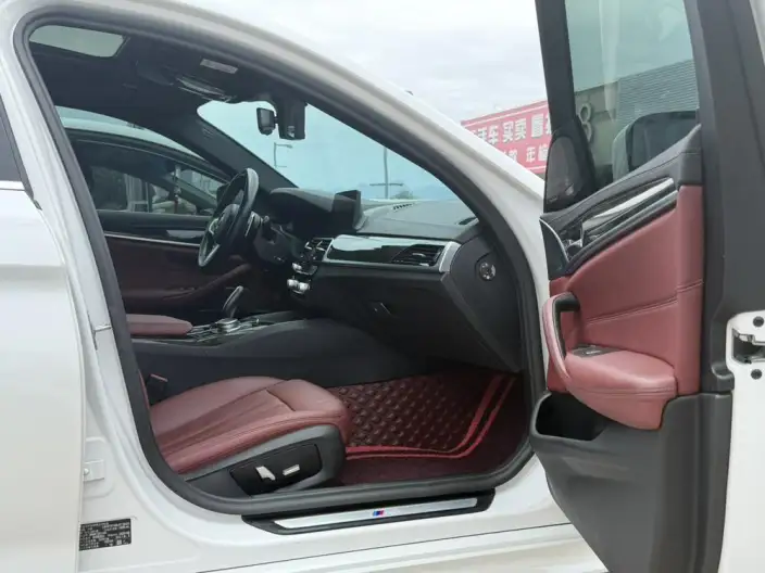 BMW 5 Series 2020 Model 530Li Leading Model M Sports Set – фото 13