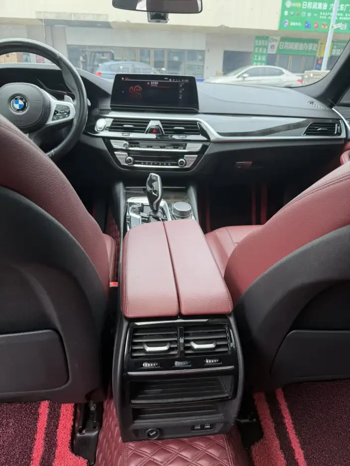 BMW 5 Series 2020 Model 530Li Leading Model M Sports Set – фото 18