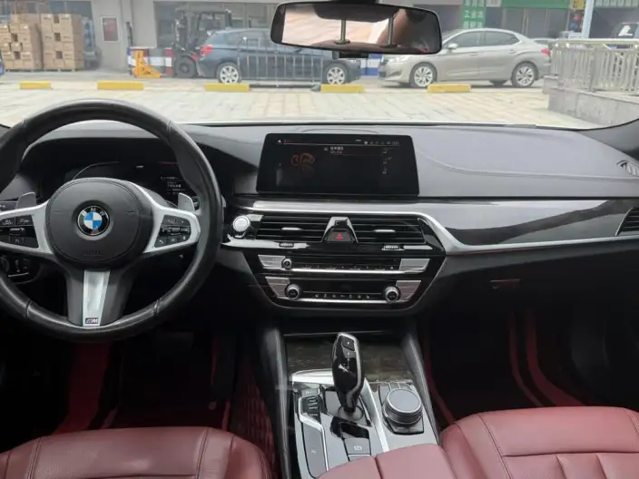 BMW 5 Series 2020 Model 530Li Leading Model M Sports Set – фото 21