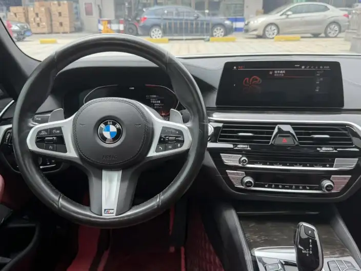 BMW 5 Series 2020 Model 530Li Leading Model M Sports Set – фото 23