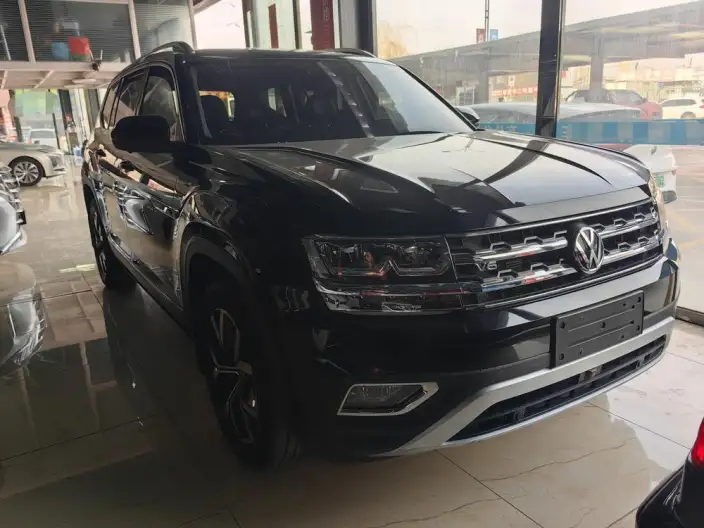 Volkswagen Teramont 2020 Model 330TSI 2WD Deluxe Edition China VI – фото 3