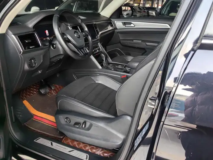 Volkswagen Teramont 2020 Model 330TSI 2WD Deluxe Edition China VI – фото 12