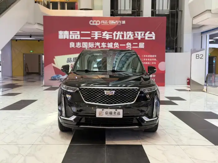 Cadillac XT6 2022 Model 2.0T VII seat 4WD Luxury Model – фото 2