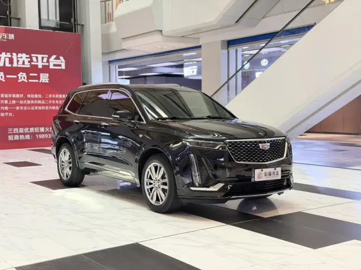 Cadillac XT6 2022 Model 2.0T VII seat 4WD Luxury Model – фото 3