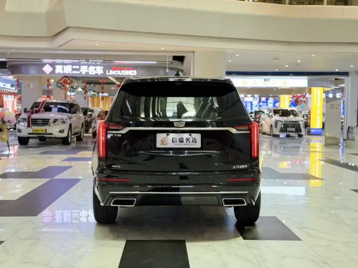Cadillac XT6 2022 Model 2.0T VII seat 4WD Luxury Model – фото 5