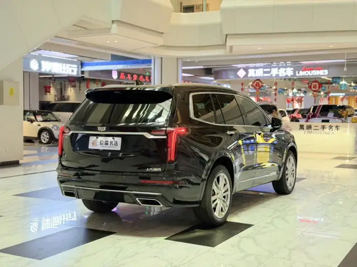 Cadillac XT6 2022 Model 2.0T VII seat 4WD Luxury Model – фото 6