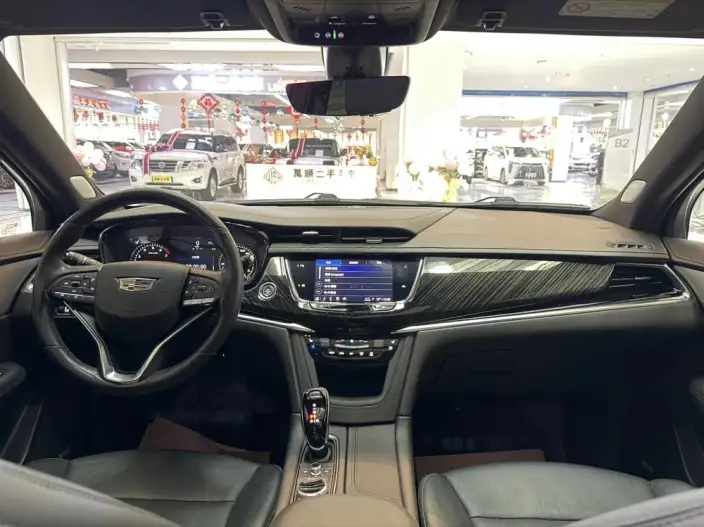 Cadillac XT6 2022 Model 2.0T VII seat 4WD Luxury Model – фото 14