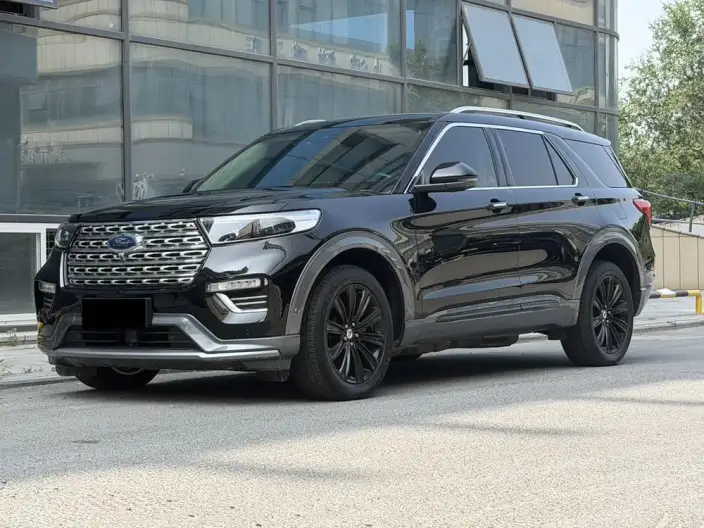 Ford Explorer 2020 Model EcoBoost 285 4WD Titan Jin Edition 6 seat – фото 1