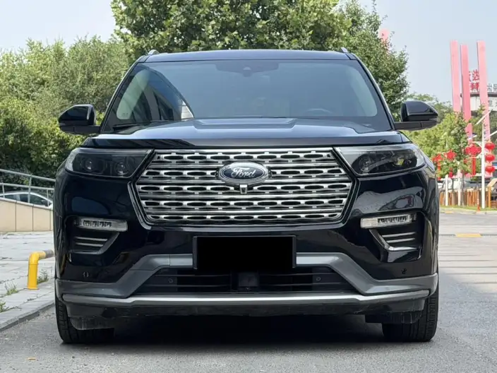 Ford Explorer 2020 Model EcoBoost 285 4WD Titan Jin Edition 6 seat – фото 2