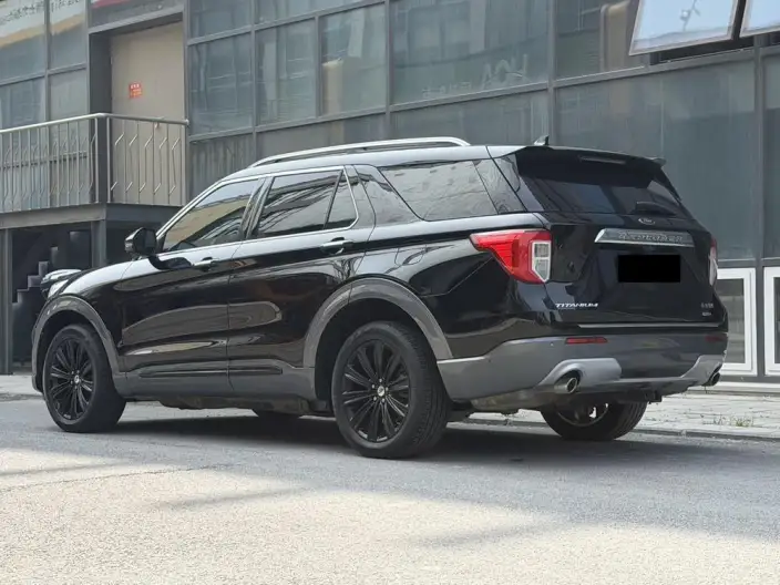 Ford Explorer 2020 Model EcoBoost 285 4WD Titan Jin Edition 6 seat – фото 4