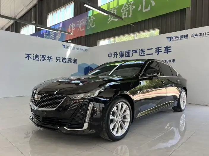 Cadillac CT5 2022 Model 28T Luxury Model Standard Edition – фото 1