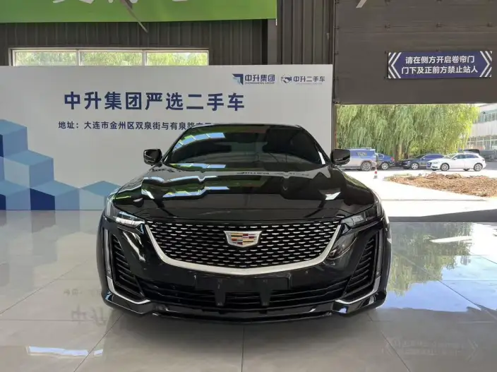 Cadillac CT5 2022 Model 28T Luxury Model Standard Edition – фото 2