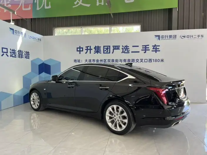 Cadillac CT5 2022 Model 28T Luxury Model Standard Edition – фото 3