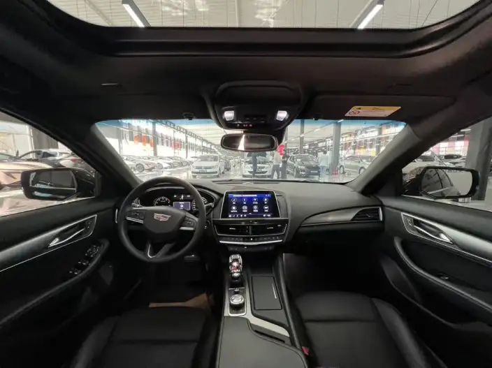 Cadillac CT5 2022 Model 28T Luxury Model Standard Edition – фото 13