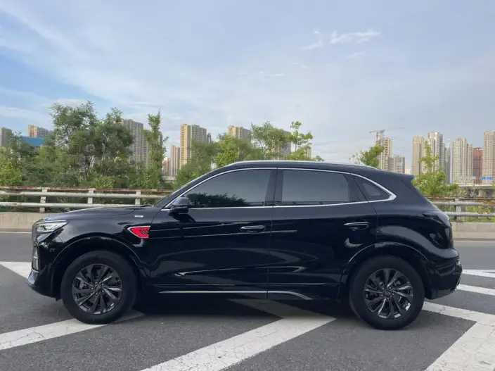 Hongqi HS5 2023 Model 2.0T Flag Xiang Pro Edition – фото 4