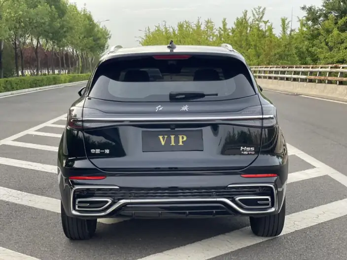 Hongqi HS5 2023 Model 2.0T Flag Xiang Pro Edition – фото 6
