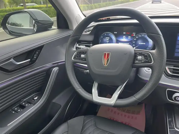 Hongqi HS5 2023 Model 2.0T Flag Xiang Pro Edition – фото 25
